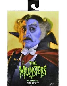 NECA Rob Zombie’s The Munsters The Count 7" Action Figure.  NEW, IN STOCK. 