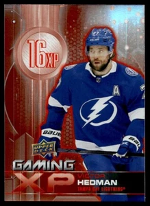 2024-25 Upper Deck #GXP-23 Victor Hedman Gaming XP - Picture 1 of 2
