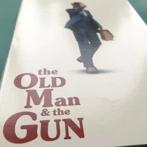 David Lowery THE OLD MAN & THE GUN Screener DVD For Your Consideration FYC BAFTA - Picture 1 of 13