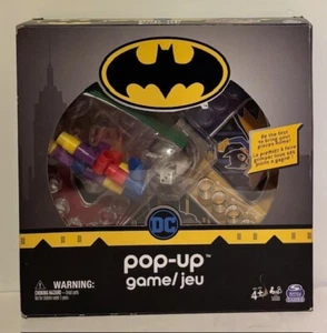 Batman Pop-Up Game COMPLETE Spin Master Joker Batgirl Harley Quinn Trouble DC - Picture 1 of 2