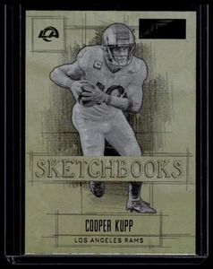 2022 Panini Playbook #18 Cooper Kupp Sketchbooks - Picture 1 of 2