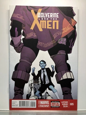 WOLVERINE AND THE X-MEN #5 (2014) MARVEL COMICS- MAHMUD ASRAR COVER - Image 1 of 4