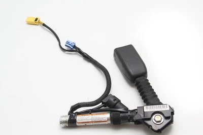 Acura RDX 07-08 Front Right Seat Belt Buckle Black 04813-STK-A01ZA, A796, OEM, 2 - Image 1 of 3