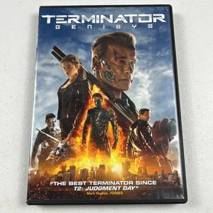 Terminator Genisys DVD 2015 Arnold Schwarzenegger Emilia Clarke - Picture 1 of 2
