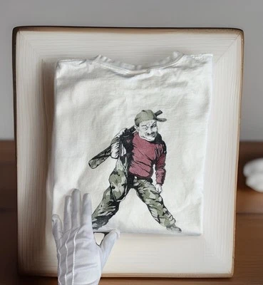 Camisa de béisbol vintage de caricatura de los Rocks Raiders para hombre talla XL béisbol deportes MLB Foto 1 de 4