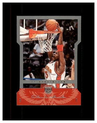SkyBox LE 2004-05 Al Harrington #3 raro troquelado como nuevo Foto 1 de 2