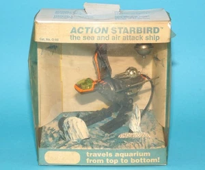 ZOIDS KO ACTION STARBIRD ATTACK SHIP AQUARIUM ORNAMENT MIB NRFB 1990 PENN PLAX - Picture 1 of 8