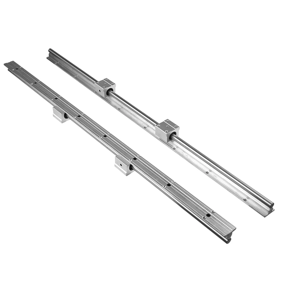 Generic Router Sled Kit Linear Rail Slide Linear Rails And Bearings 2pcs - Image 1 of 4
