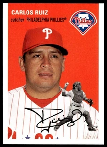 2012 Topps Archives #45 Carlos Ruiz Philadelphia Phillies - Picture 1 of 2