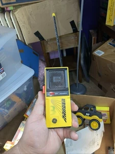 Vintage General Electric Walkie Talkie GE Ranger Yellow Single - Picture 1 of 6