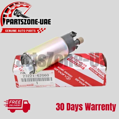 Bomba de combustible genuina OEM 23221-62060 Toyota Highlander Lexus RX330 RX350 Foto 1 de 2