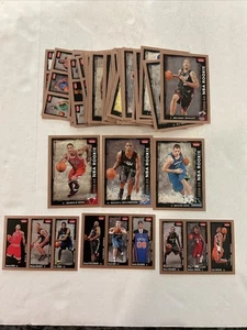 2008-09 Fleer Basketball Rookies Set (201-247) Rose,Westbrook,Love,Jordan🏀♨️J - Picture 1 of 4
