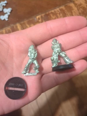 Warhammer 40K SPACE WOLVES BLOOD CLAW metal X 2  - Image 1 of 2