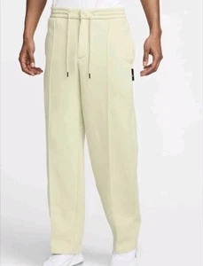Pantaloni Nike Tech Fleece Orlo Aperto Felpati Dritti Vestibilità Larga XL FZ7583-371 - Foto 1 di 5