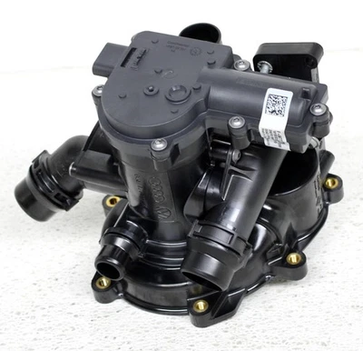 New Old Stock OEM for Audi Q7, Others 06L-121-111-K Thermostat Housing - Image 1 of 4