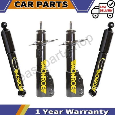 Juego Amortiguadores Delanteros Traseros Monroe para Buick Enclave 3.6L 2017 2016 2015 2014 2013 Foto 1 de 4