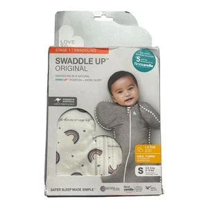 Love to Dream Swaddle UP Self-Soothing Sleep Sack Rainbow Size Small 8-13 lbs. - Picture 1 of 7