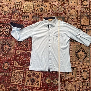 Men’s Vintage Dress Shirt Cotton - Picture 1 of 9