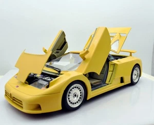 Diecast Vehicle Model 1:18 Bugatti 110 EB Burago Collection - Picture 1 of 3