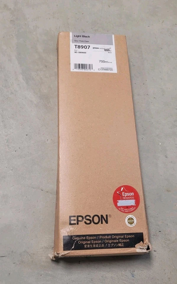 Epson UltraChrome G3 Ink Cartridge For Epson SureColor S80600