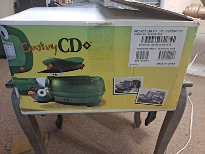 Vintage Project Lab Century Lab 100 CD DVD Storage Carousel System - Image 1 of 4