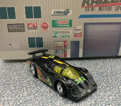 2 Solaire CX4 Hot Wheels Negro Coche de Carreras 33 Hecho en 1983 en Malasia 120525B Foto 1 de 4