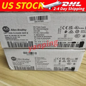 New Brand Sealed ALLEN BRADLEY Free shipping POWER SUPPLY UNIT 1606-XLE240E - Picture 1 of 7
