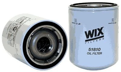 Filtro de aceite de motor WIX 51810 para 87-97 Hino FA14 FA1415 FA15 FB14 FB15 FB1715 Foto 1 de 4