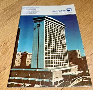 1979 WHAT'S ON OTTAWA-HULL Canada SKYLINE HOTEL - Picture 1 of 14
