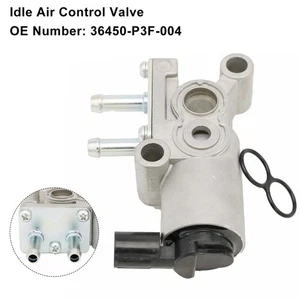 Idle Air Control Valve 36450-P3F-004 For Honda CRV CR-V EX / LX / SE 2.0L 98-01 - Picture 1 of 11