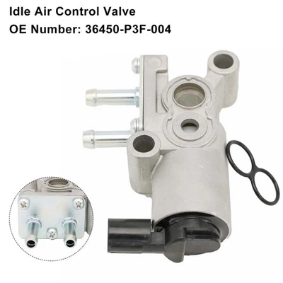 Idle Air Control Valve 36450-P3F-004 For Honda CRV CR-V EX / LX / SE 2.0L 98-01 - Image 1 of 4