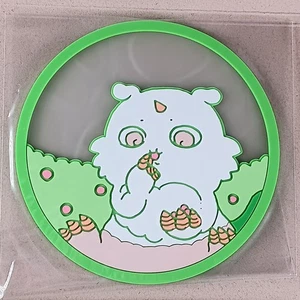 Anoko - Chiikawa: algo pequeño y lindo posavasos de goma transparente 2 de Japón - Imagen 1 de 5