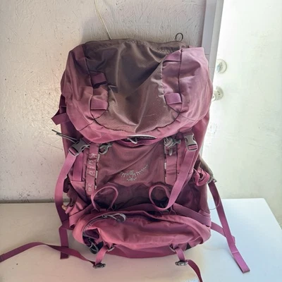 Mochila de Senderismo Osprey Kyte 46 Airscape Frambuesa S/M Foto 1 de 3