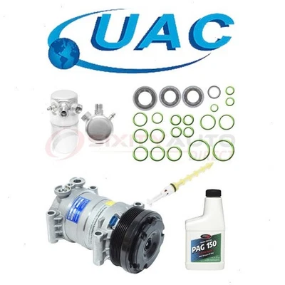 UAC AC Compressor & Component Kit for 1996-1999 Chevrolet C2500 Suburban - ot - Изображение 1 из 4