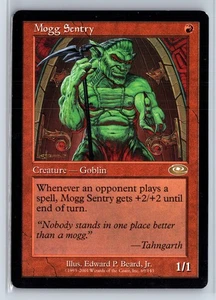 MOGG SENTRY - Planeshift – MTG Magic the Gathering Card - Rare - Picture 1 of 6