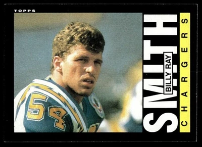 1985 Topps Billy Ray Smith San Diego Chargers #378 - Image 1 of 2
