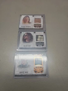 Panini 2014 Country Music Relic Card Lot Kelby Ray David Nail Kelsey Harmon #ed - Picture 1 of 7