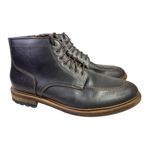 Warfield and Grand Essex Ankle Boot Men size 9.5 Brown Leather - Picture 1 of 9
