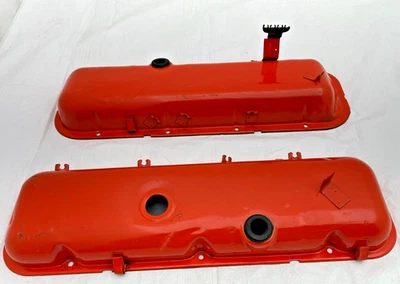 Chevrolet 1965-73 Big Block cubiertas de válvula pintadas 396 402 427 454 Chevelle Camaro Foto 1 de 4