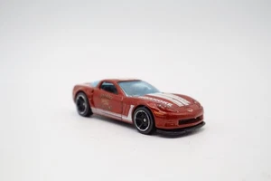 Hot Wheels 2010 Corvette C6 rot Diecast Maßstab 1:64 lose - Bild 1 von 4