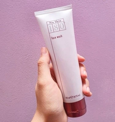 Nu Skin NuSkin 180 Face Wash 4.2 fl oz -AUTHENTIC- Exp 11/2027 NEW SEALED - Image 1 of 4