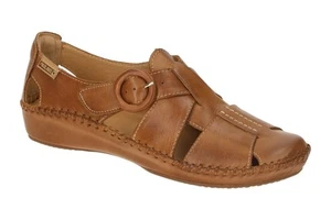 Zapatos Pikolinos P. VALLARTA marrón zapatos de mujer zapatillas 655-0845 brandy NUEVO - Imagen 1 de 8
