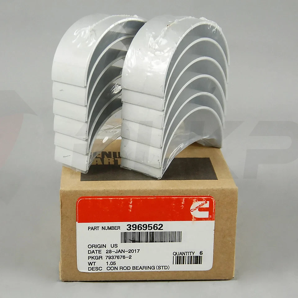 Rodamiento de varilla 12* OEM DCEC Cummins para Dodge 5,9 L Cummins 89-02 3901170 Foto 1 de 1