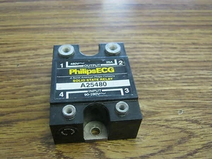 PhilipsECG Model: A25480 Solid State Relay  - Picture 1 of 1