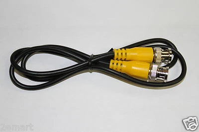 5pcsx BNC MALE CABLE TO MALE 75 OHM RG59 VIDEO CABLE 3feet   - Image 1 of 3