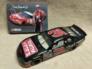 2001 DALE JR. #31 Mom 'N' Pop's 1996 Monte Carlo 1:24 / 2002 Playing Cards Tin - Picture 1 of 11