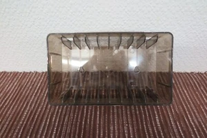 VINTAGE 1980's STAKO TAPE - PERSPEX CASSETTE RACK - HOLDS 10 - WALL MOUNTABLE - Bild 1 von 7