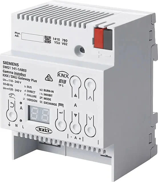 SIEMENS 5WG1141-1AB03 KNX-DALI-Gateway | Plus - Bild 1 von 1