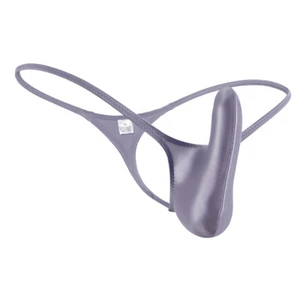 Ropa interior para hombre Tanga Tanga Tanga Brillante Tanga Tanga Elastizada Sexy Calzoncillos - Imagen 1 de 39
