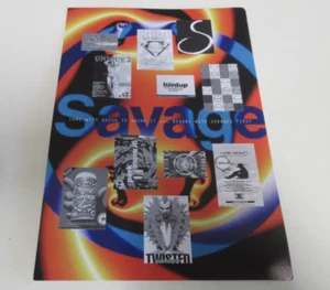 Savage Nightclub 1st Birthday - DJ Tony Humphries - Promotional Postcard - 1994 - Bild 1 von 7